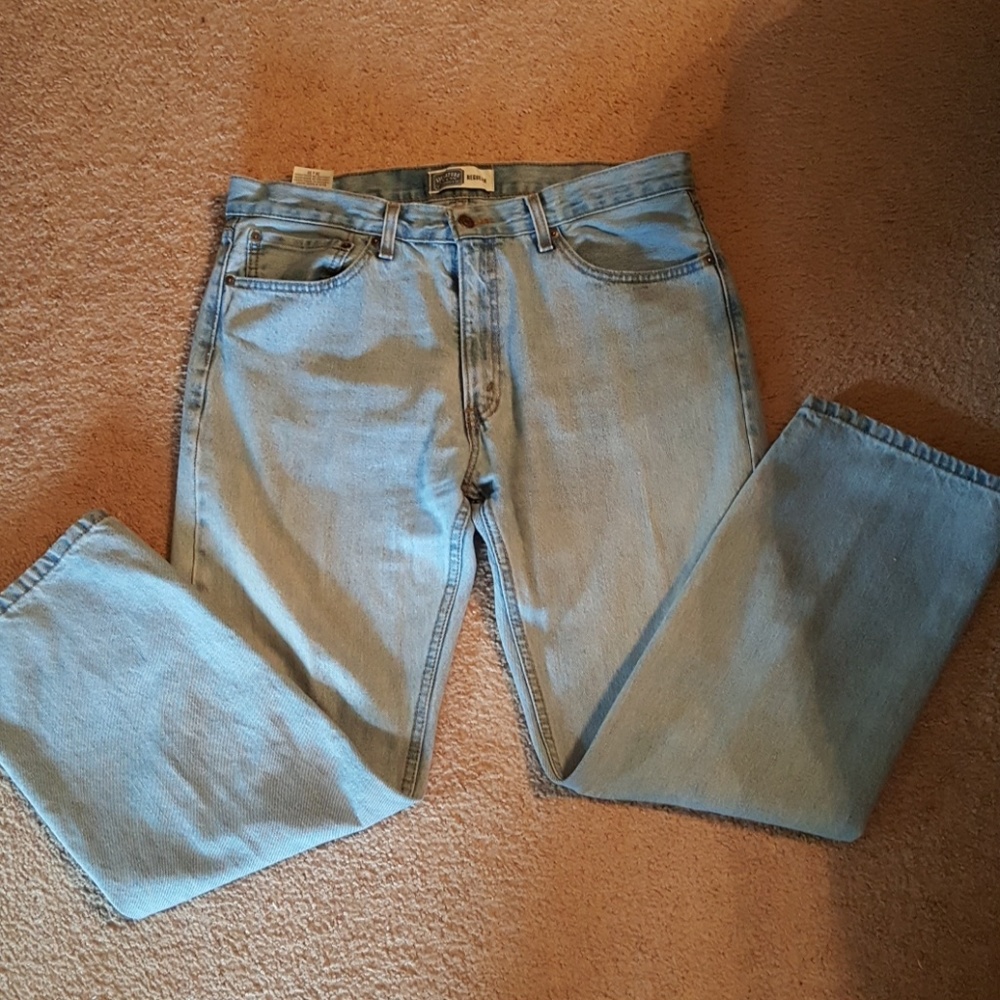 Mens Levi Signature Jeans